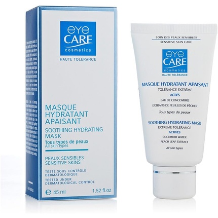 Успокаивающая увлажняющая маска для кожи вокруг глаз 45 мл Eye Care Cosmetics 
Успокаивающая увлажняющая маска для кожи вокруг глаз 45 мл Eye Care Cosmetics