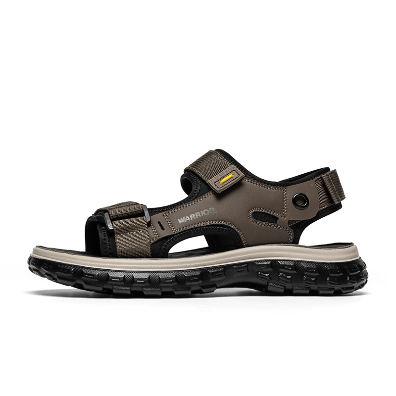 WARRIOR Пляжные сандалии мужские светло-коричневые черные
WARRIOR Пляжные сандалии мужские светло-коричневые черные