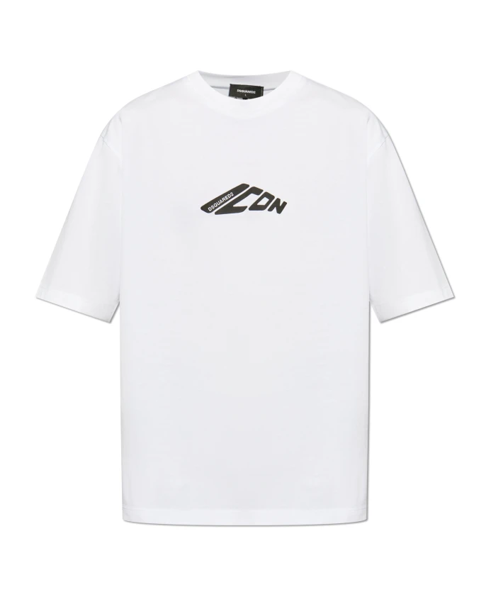 Футболка с логотипом Dsquared2, белый
Футболка с логотипом Dsquared2, белый