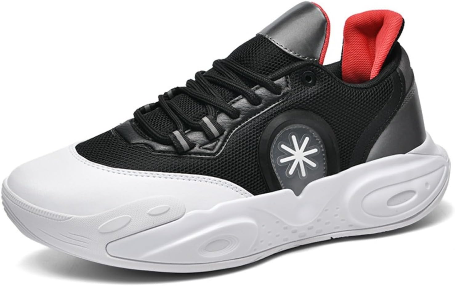 Мужские дышащие кроссовки на платформе с сеткой и шнуровкой для баскетбола, легкие, с нескользящей подошвой, амортизирующие, для занятий спортом, бега, тренировок, для занятий в помещении и на улице, для прогулок и повседневной носки Netehadi, ч...
Мужские дышащие кроссовки на платформе с сеткой и шнуровкой для баскетбола, легкие, с нескользящей подошвой, амортизирующие, для занятий спортом, бега, тренировок, для занятий в помещении и на улице, для прогулок и повседневной носки Netehadi, ч...