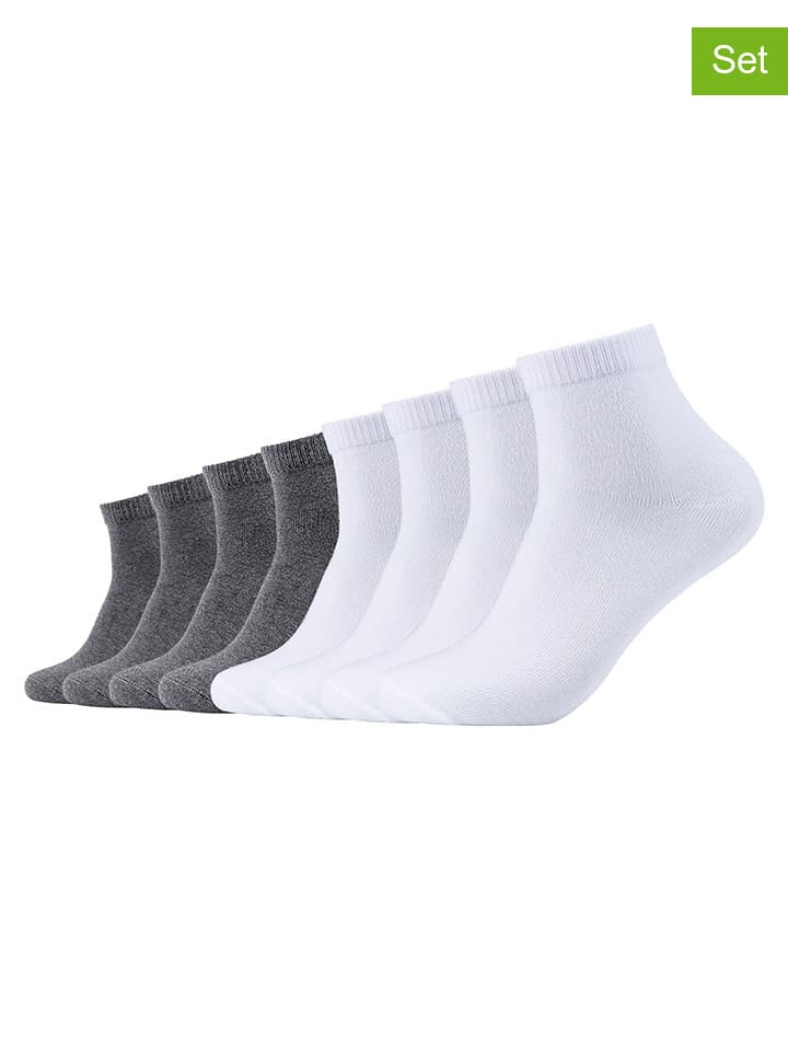 s.Oliver Набор из 8 пар носков белого/серого цвета
s.Oliver Набор из 8 пар носков белого/серого цвета
