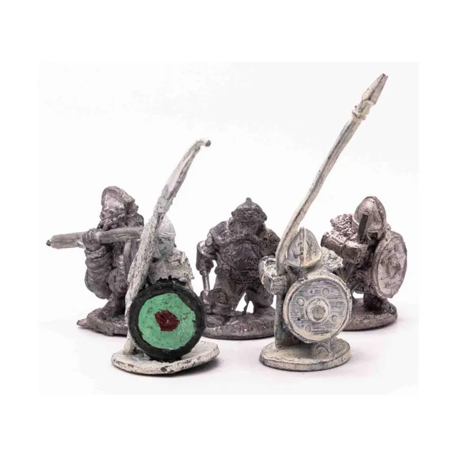 Коллекция гномов №1, Miscellaneous Historical Miniatures - Loose Miniatures (28mm) (Unidentifiable Manufacturer)
Коллекция гномов №1, Miscellaneous Historical Miniatures - Loose Miniatures (28mm) (Unidentifiable Manufacturer)