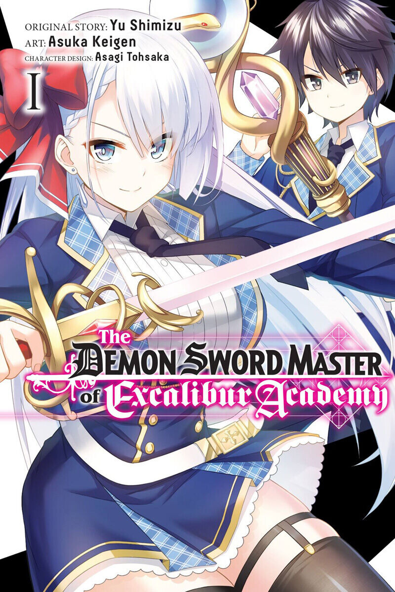 Манга The Demon Sword Master of Excalibur Academy Manga Volume 1
Манга The Demon Sword Master of Excalibur Academy Manga Volume 1