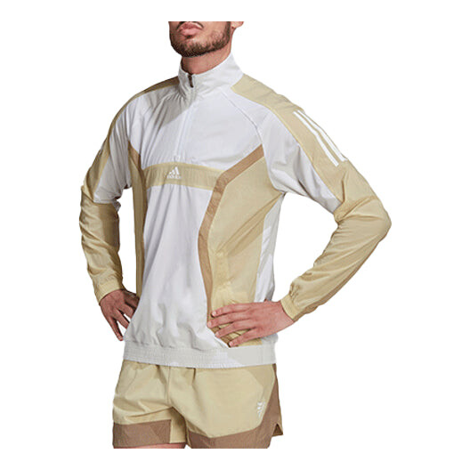 Куртка adidas Training logo Sports Half Zipper Colorblock Stand Collar Jacket White, белый
Куртка adidas Training logo Sports Half Zipper Colorblock Stand Collar Jacket White, белый