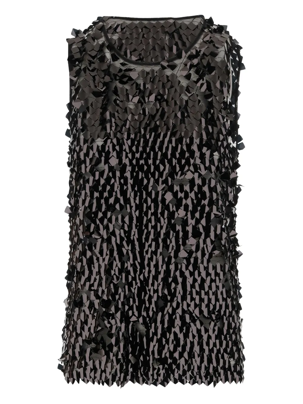 Топ с пайетками Niccolò Pasqualetti, черный
Топ с пайетками Niccolò Pasqualetti, черный