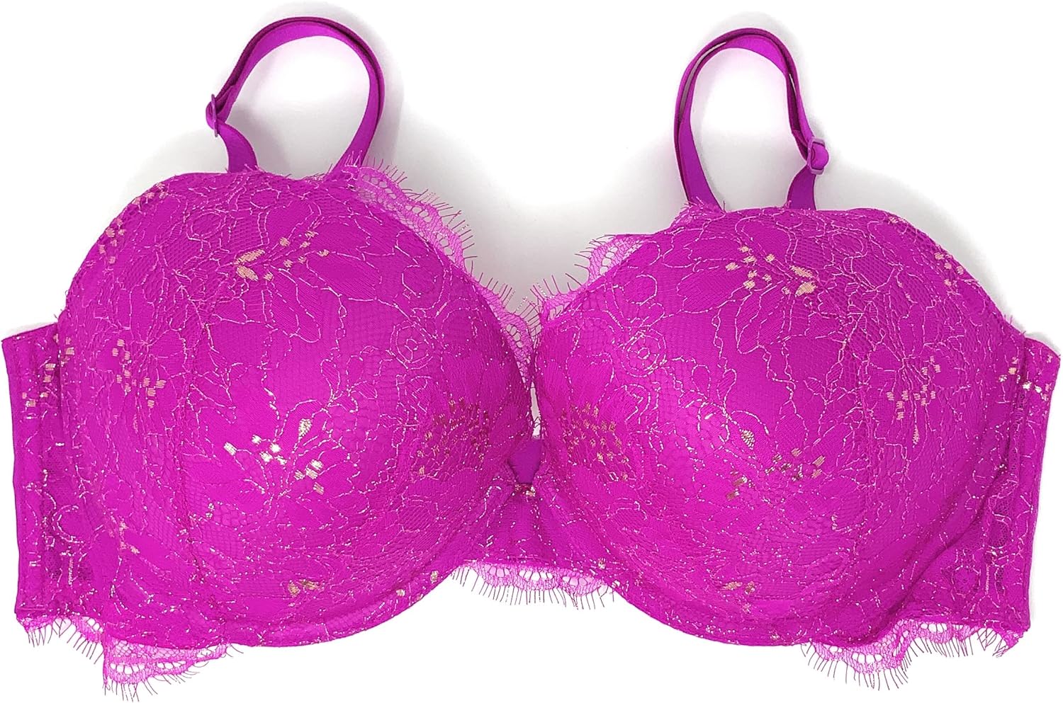 Бюстгальтер Very Sexy Push Up от Victoria's Secret, Fuchsia Gold Shine Lace
Бюстгальтер Very Sexy Push Up от Victoria's Secret, Fuchsia Gold Shine Lace