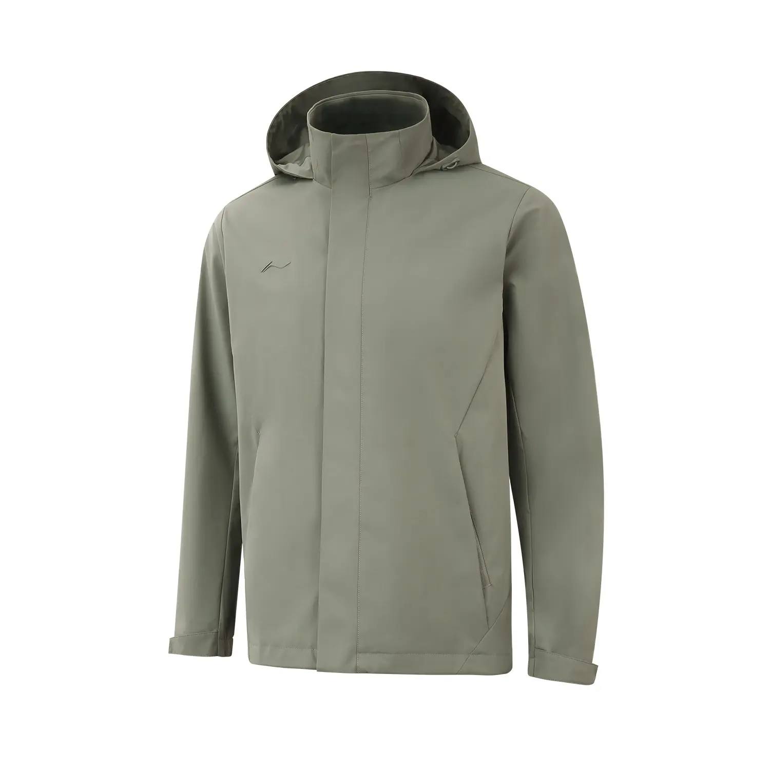 LINING Солидное зеленое пальто, Solo Green
LINING Солидное зеленое пальто, Solo Green