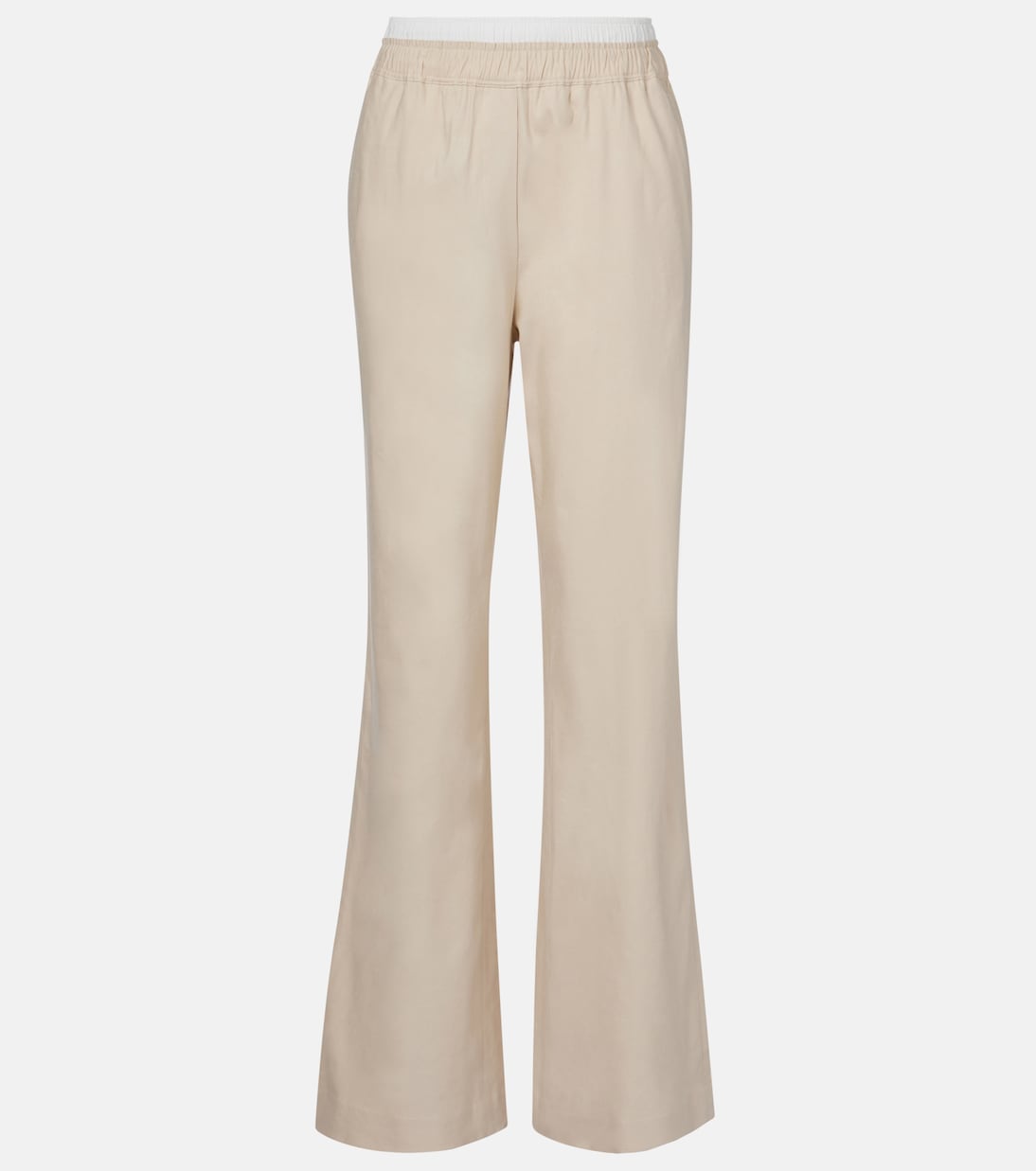 Бристольские брюки свободного кроя из смесового льна Simkhai, песочный
Бристольские брюки свободного кроя из смесового льна Simkhai, песочный