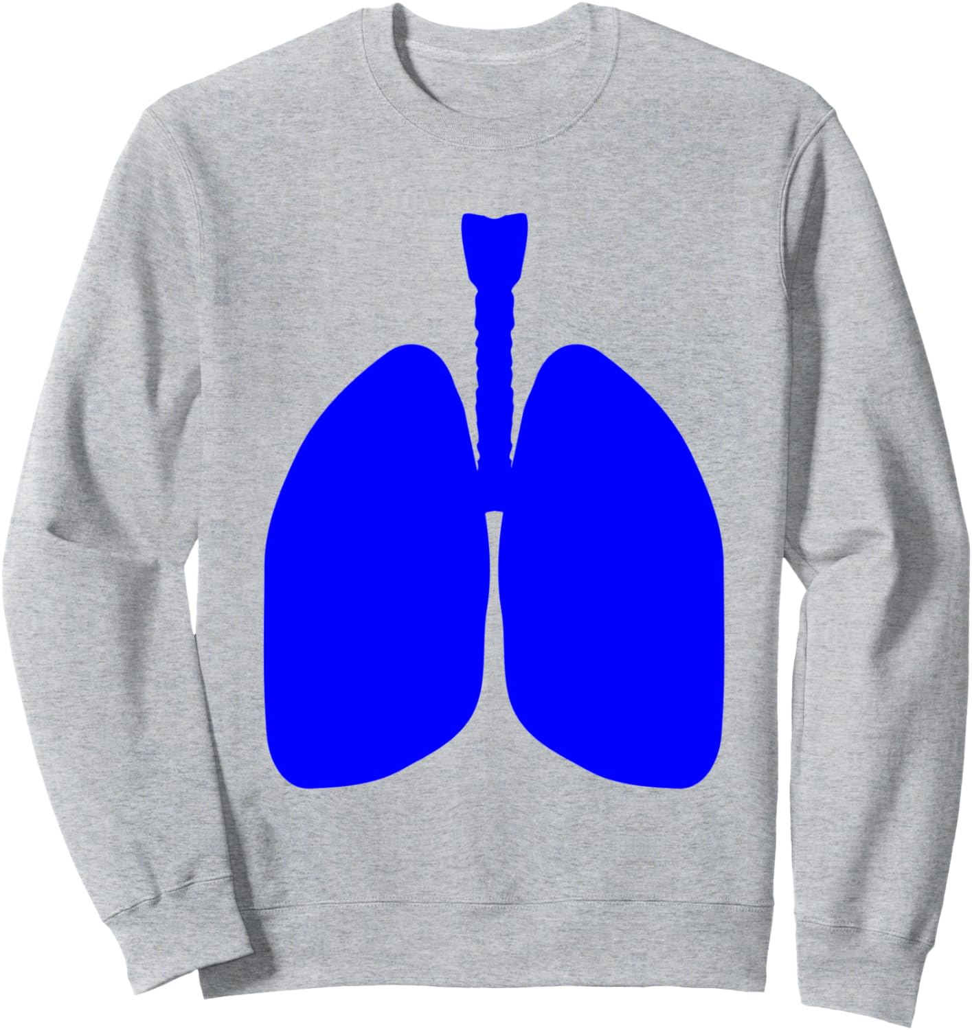 Толстовка с синими легкими, серая Fashion Tees
Толстовка с синими легкими, серая Fashion Tees