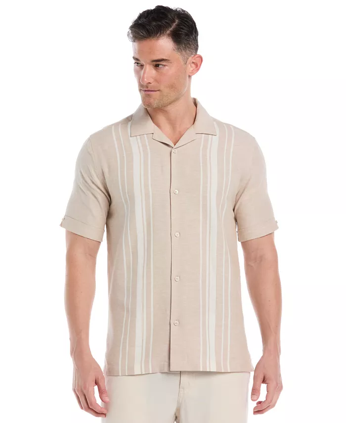 Мужская рубашка с коротким рукавом Yarndye Panels Dobby на пуговицах Cubavera, коричневый
Мужская рубашка с коротким рукавом Yarndye Panels Dobby на пуговицах Cubavera, коричневый