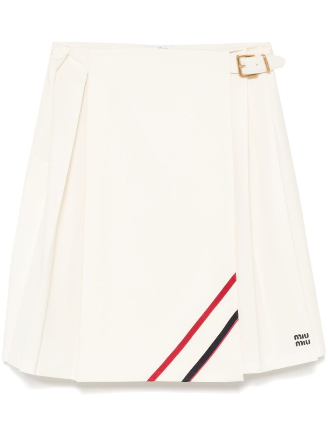 Плиссированная мини-юбка Miu Miu, нейтральный цвет
Плиссированная мини-юбка Miu Miu, нейтральный цвет