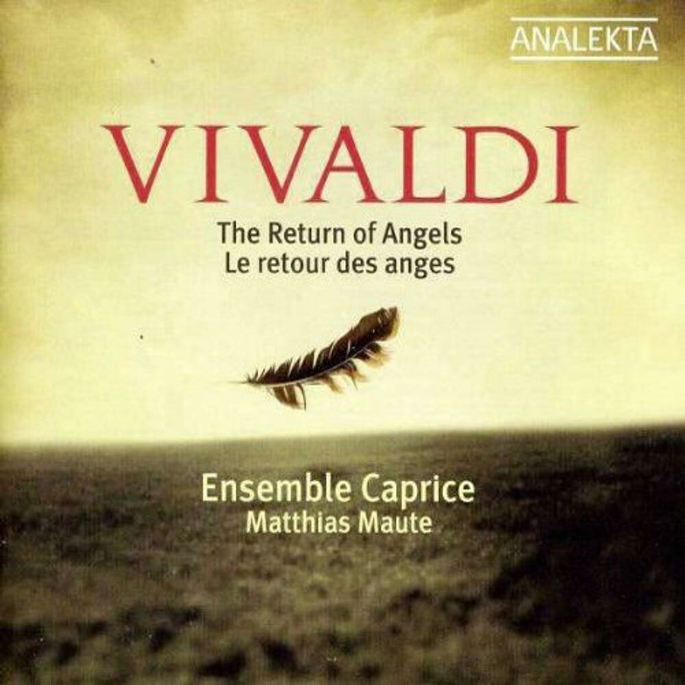 Диск CD Vivaldi: Return Of The Angels - Antonio Vivaldi, Matthias Maute, Ensemble Caprice
Диск CD Vivaldi: Return Of The Angels - Antonio Vivaldi, Matthias Maute, Ensemble Caprice