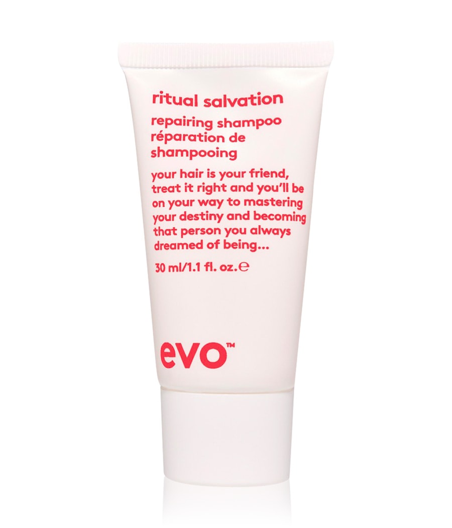 Шампунь для волос evo Ritual Salvation Repairing Shampoo, 30 ml
Шампунь для волос evo Ritual Salvation Repairing Shampoo, 30 ml