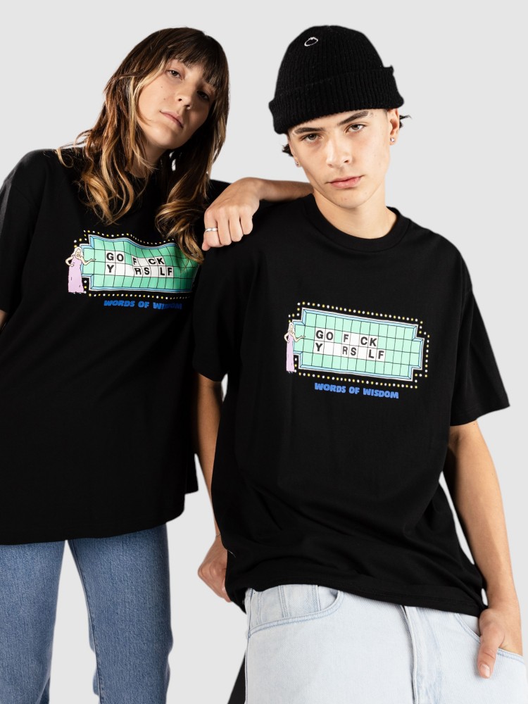 Футболка Brother Merle Wheel Of Fortune T-Shirt, black
Футболка Brother Merle Wheel Of Fortune T-Shirt, black