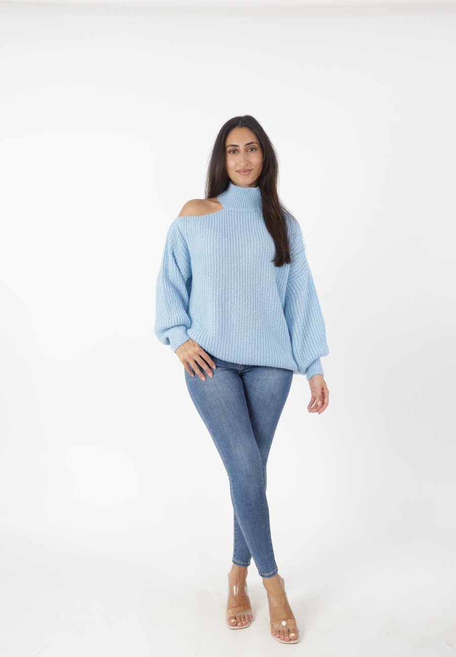 Джемпер Elara Jumper, Hellblau/Light Blue
Джемпер Elara Jumper, Hellblau/Light Blue
