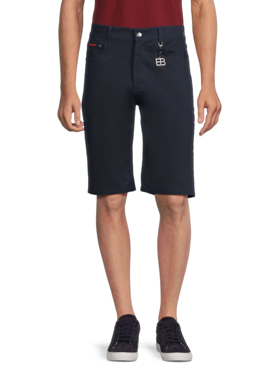 Твиловые шорты Elie Balleh, темно-синий
Твиловые шорты Elie Balleh, темно-синий