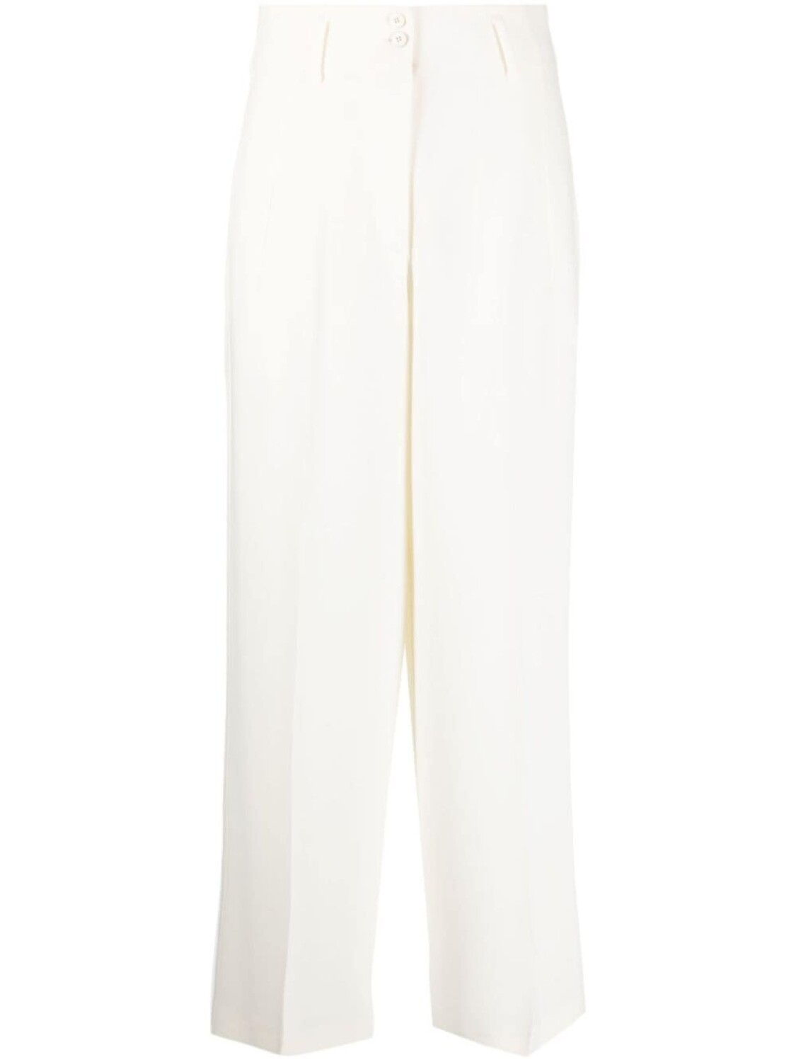 Alberto Biani широкие брюки строгого кроя, белый
Alberto Biani широкие брюки строгого кроя, белый