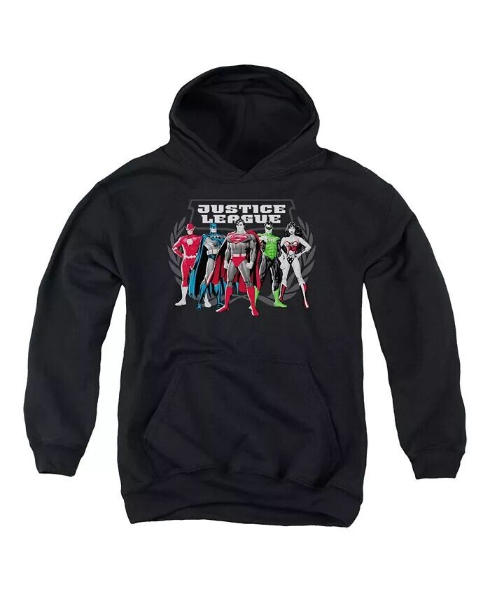 Толстовка с капюшоном Boys of America Youth The Five Justice League, черный
Толстовка с капюшоном Boys of America Youth The Five Justice League, черный