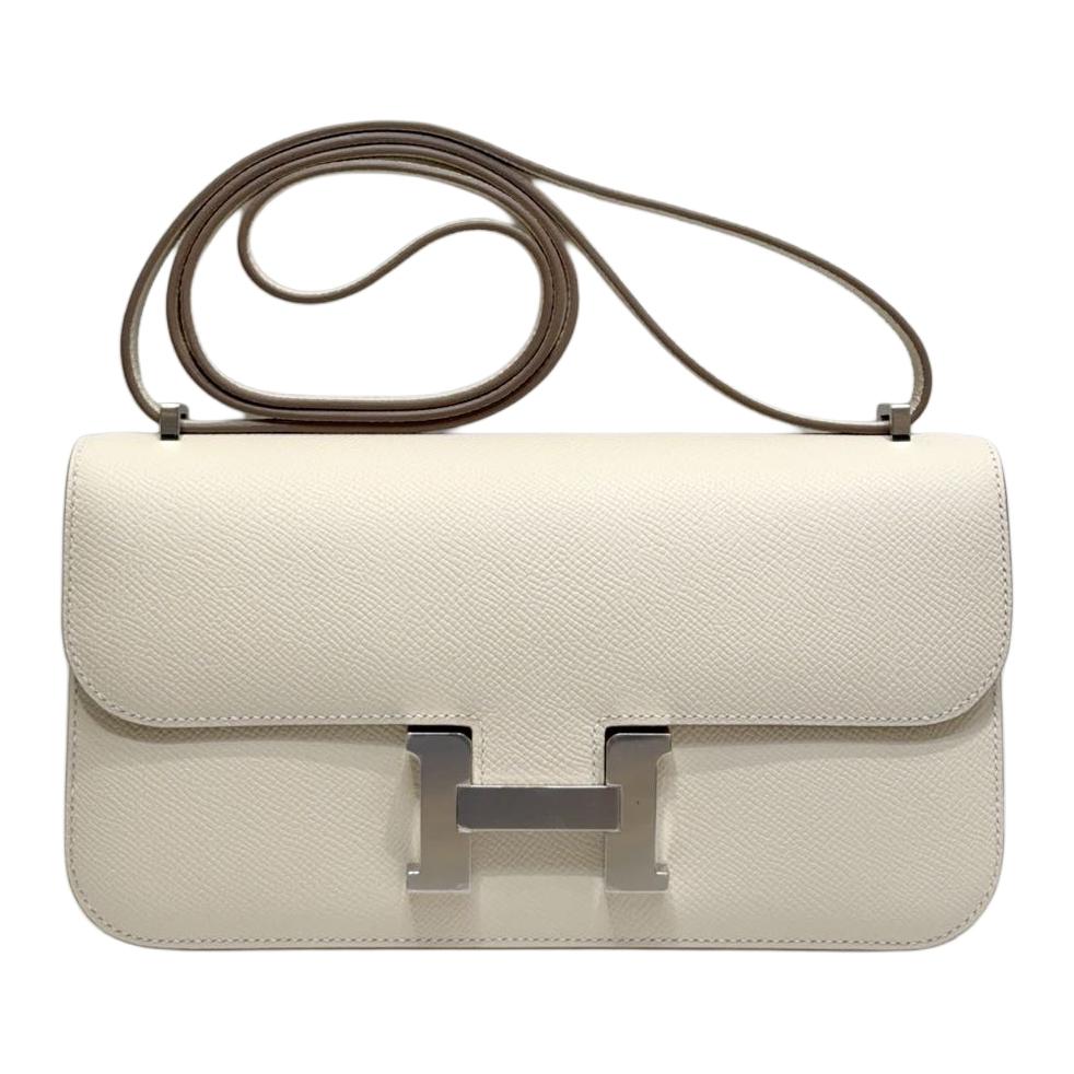 Констанс Эпсом Наплечная Сумка Кроссбоди Женская Молочный Коктейль Белый HERMES
Констанс Эпсом Наплечная Сумка Кроссбоди Женская Молочный Коктейль Белый HERMES