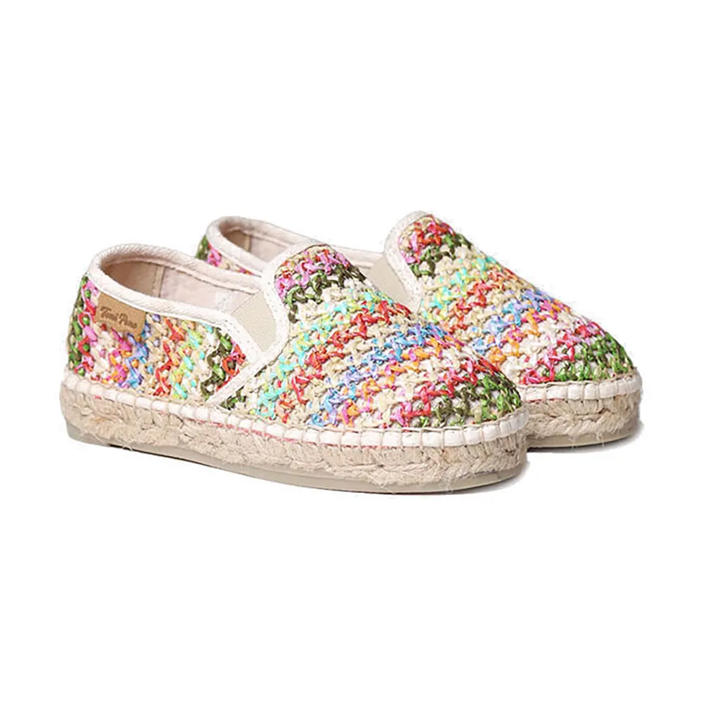 Эспадрильи Toni Pons Efes-NZ, мультиколор
Эспадрильи Toni Pons Efes-NZ, мультиколор