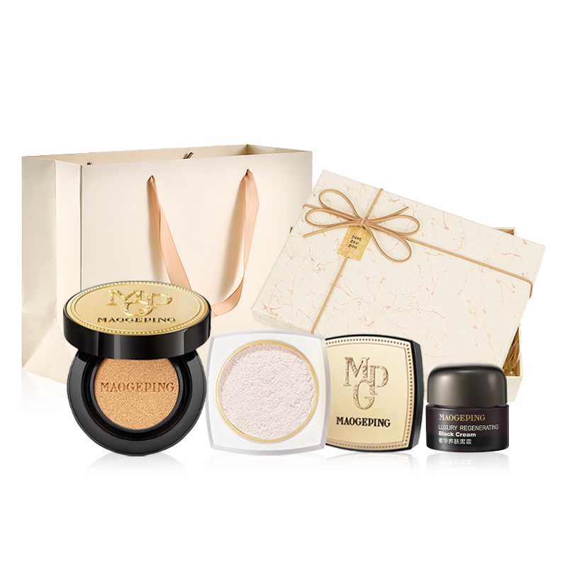 Набор для макияжа Caviar для контроля жирного блеска, безупречного покрытия и длительной стойкости с защитой от солнца MAOGEPING
Набор для макияжа Caviar для контроля жирного блеска, безупречного покрытия и длительной стойкости с защитой от солнца MAOGEPING