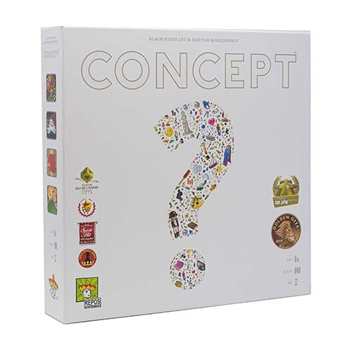 Настольная игра Concept Boardgame Asmodee
Настольная игра Concept Boardgame Asmodee