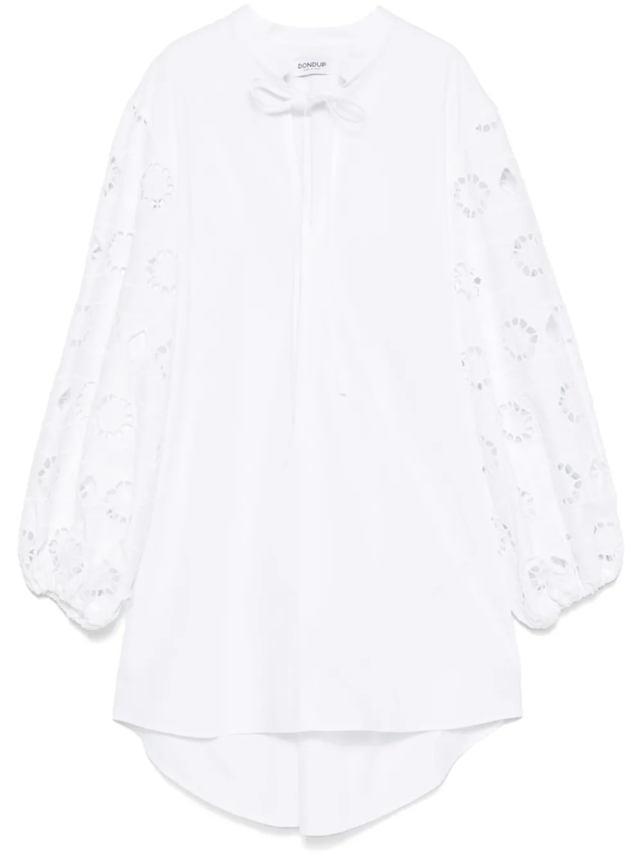 Платье мини DONDUP английской вышивки, белый
Платье мини DONDUP английской вышивки, белый