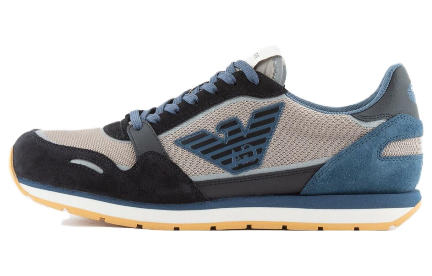 Кроссовки EMPORIO ARMANI Lifestyle Shoes Men Low-top Beige/Blue, бежевый/синий
Кроссовки EMPORIO ARMANI Lifestyle Shoes Men Low-top Beige/Blue, бежевый/синий