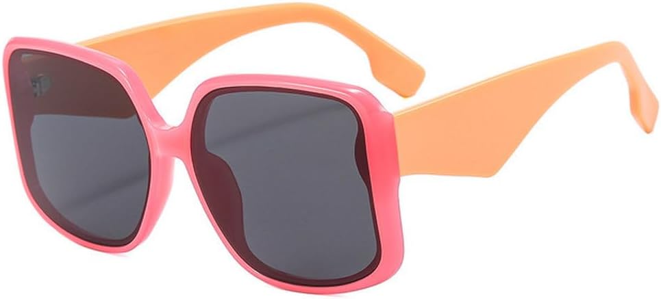 Стильные разноцветные солнцезащитные очки для женщин и мужчин, винтажные солнцезащитные очки для женщин, уникальные очки с защитой от УФ-излучения UV400 TVTBBVV, Pink Grey
Стильные разноцветные солнцезащитные очки для женщин и мужчин, винтажные солнцезащитные очки для женщин, уникальные очки с защитой от УФ-излучения UV400 TVTBBVV, Pink Grey