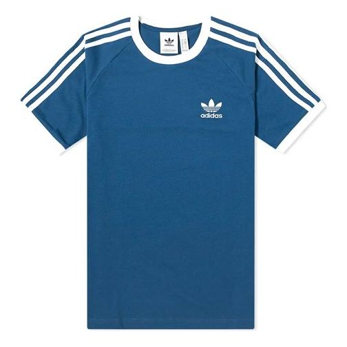 Футболка adidas originals 3-Stripes Tee Casual Round Neck Loose Logo Stripe Short Sleeve Ocean Blue FM3772
Футболка adidas originals 3-Stripes Tee Casual Round Neck Loose Logo Stripe Short Sleeve Ocean Blue FM3772