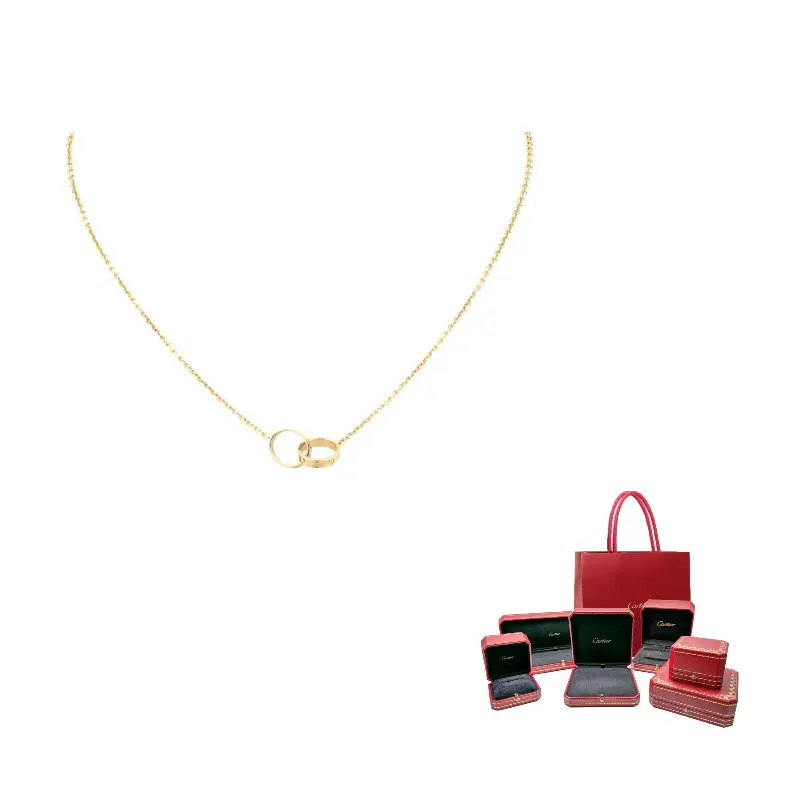 Cartier Колье LOVE Series 18K Gold
Cartier Колье LOVE Series 18K Gold