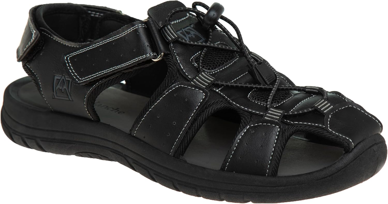 Мужские сандалии Avalanche с рыбачьим дизайном и застежкой на липучке для походов, прогулок и пляжа, сандалии для взрослых, черный/бежевый
Мужские сандалии Avalanche с рыбачьим дизайном и застежкой на липучке для походов, прогулок и пляжа, сандалии для взрослых, черный/бежевый