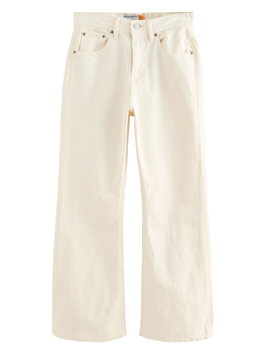 Джинсы с широкими штанинами Next, экрю
Джинсы с широкими штанинами Next, экрю