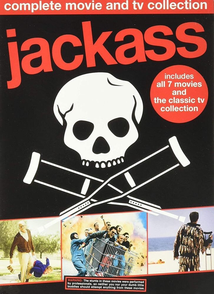 Диск DVD Jackass: Complete Movie & TV Collection
Диск DVD Jackass: Complete Movie & TV Collection