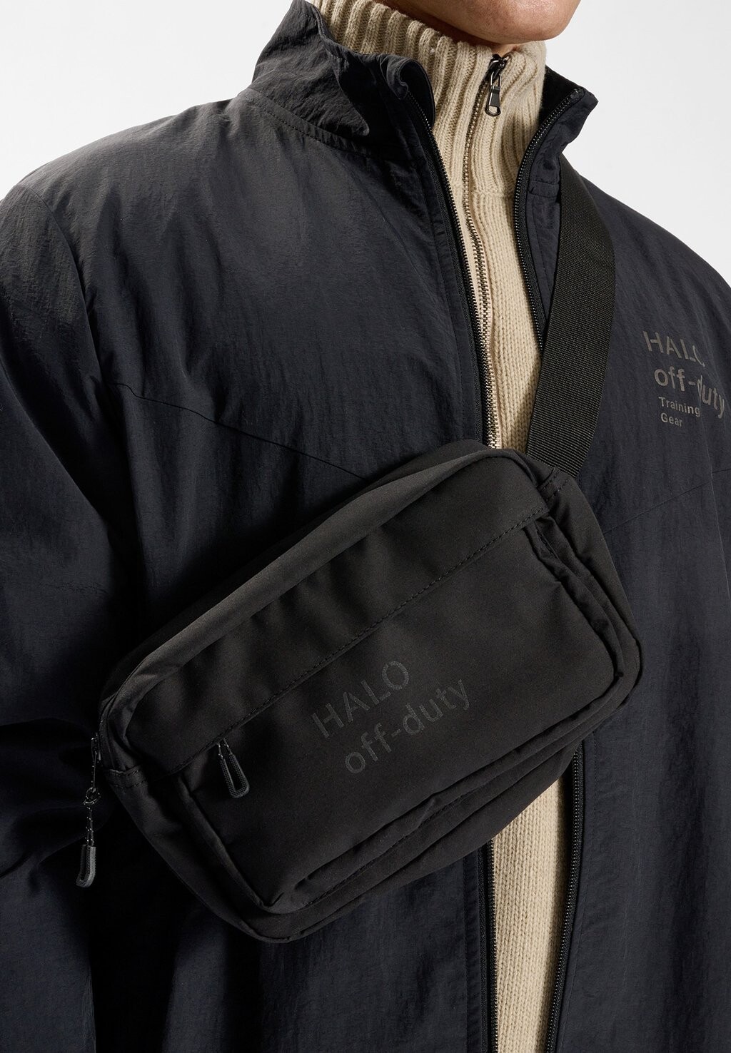 Поясная сумка Dura HALO, цвет Czarny
Поясная сумка Dura HALO, цвет Czarny