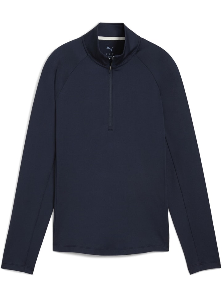 Свитер "W Pure 2.0 1/4 Zip" синего цвета Puma
Свитер "W Pure 2.0 1/4 Zip" синего цвета Puma