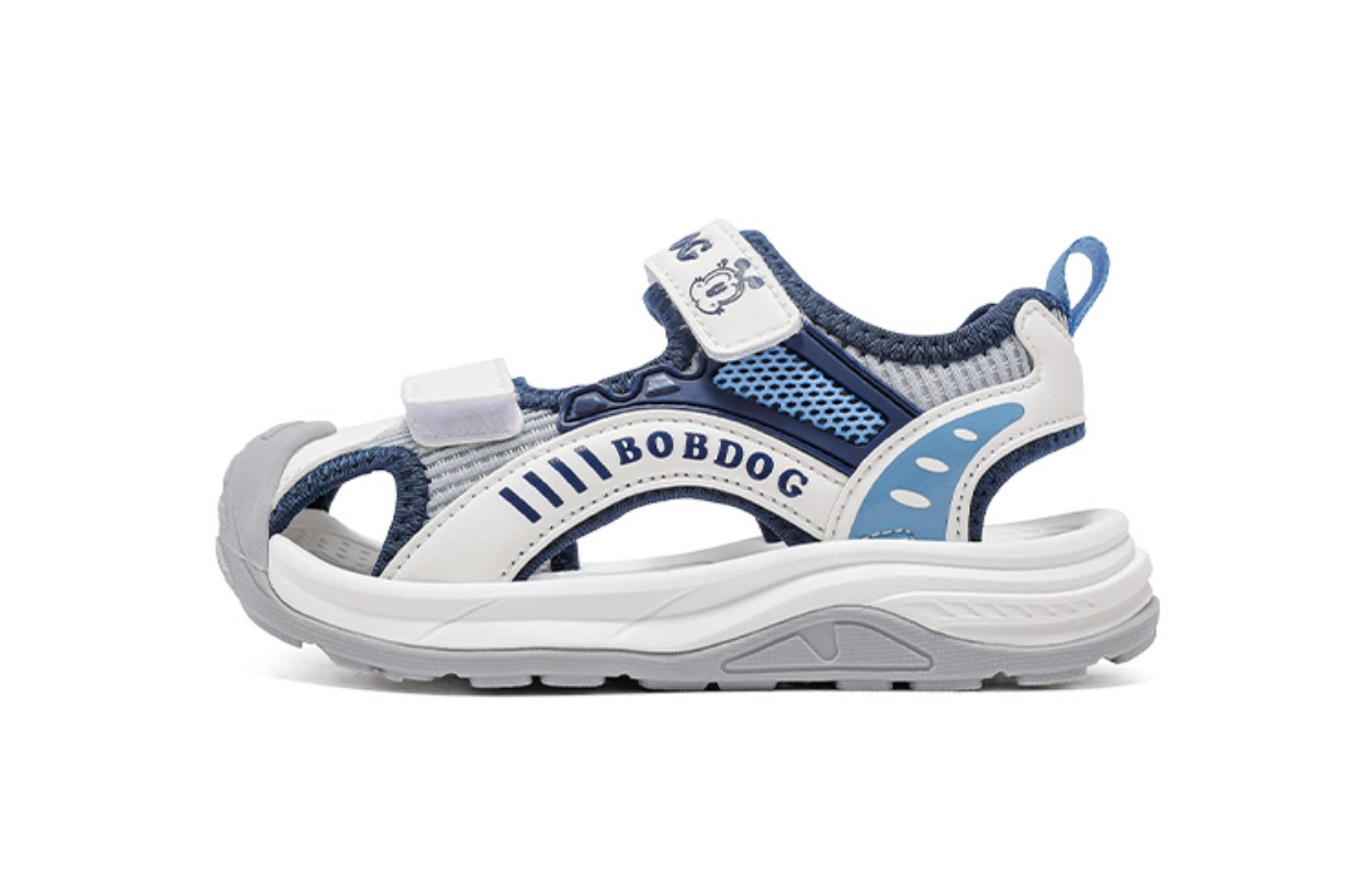 Сандалии детские с низким верхом, противоскользящие, износостойкие, с отскоком, легкие и амортизирующие BOBDOG, серый/синий/темно-синий
Сандалии детские с низким верхом, противоскользящие, износостойкие, с отскоком, легкие и амортизирующие BOBDOG, серый/синий/темно-синий