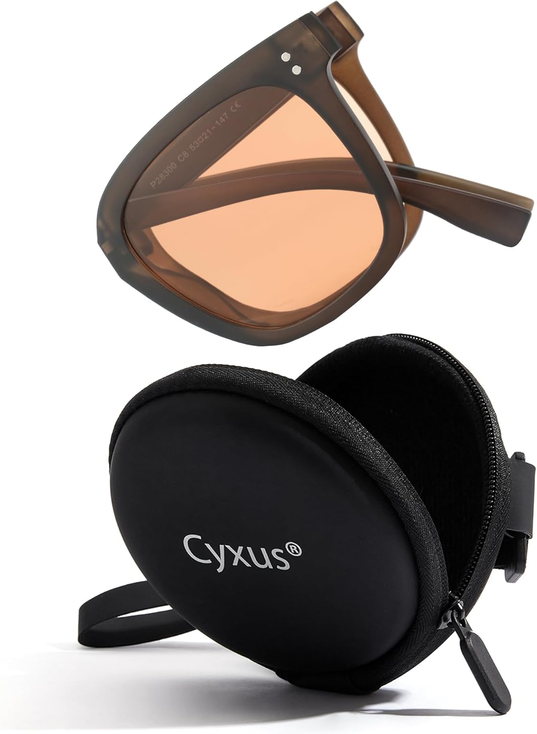 Складные поляризованные солнцезащитные очки Cyxus для женщин и мужчин, 24 г TR90, модные квадратные, защита от УФ-излучения 99,99%, для пляжа, вождения и отдыха на природе, P1577, 03-pink-p1577
Складные поляризованные солнцезащитные очки Cyxus для женщин и мужчин, 24 г TR90, модные квадратные, защита от УФ-излучения 99,99%, для пляжа, вождения и отдыха на природе, P1577, 03-pink-p1577