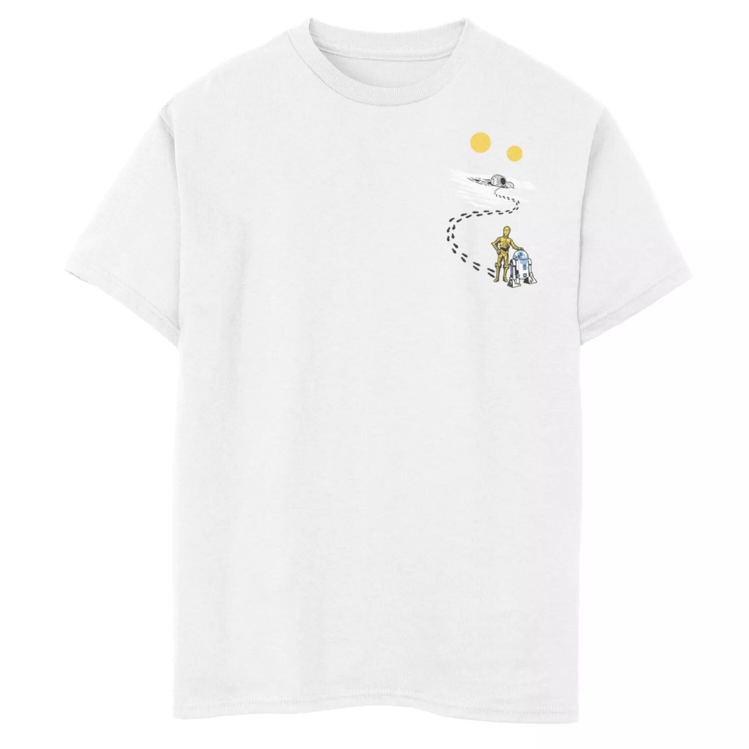 Футболка с рисунком «Lost In Desert» для мальчиков 8–20 лет «Звездные войны» Star Wars
Футболка с рисунком «Lost In Desert» для мальчиков 8–20 лет «Звездные войны» Star Wars