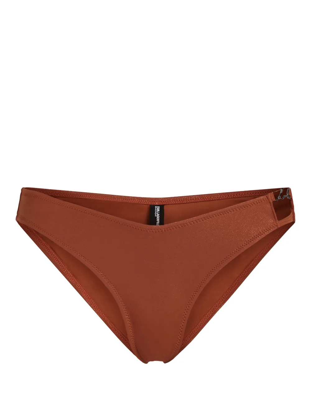 Плавки бикини Signature с блестками KARL LAGERFELD, красный
Плавки бикини Signature с блестками KARL LAGERFELD, красный