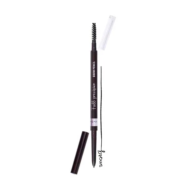 Карандаш для бровей Full Precision Brow Pencil Lovely, цвет dark brown
Карандаш для бровей Full Precision Brow Pencil Lovely, цвет dark brown