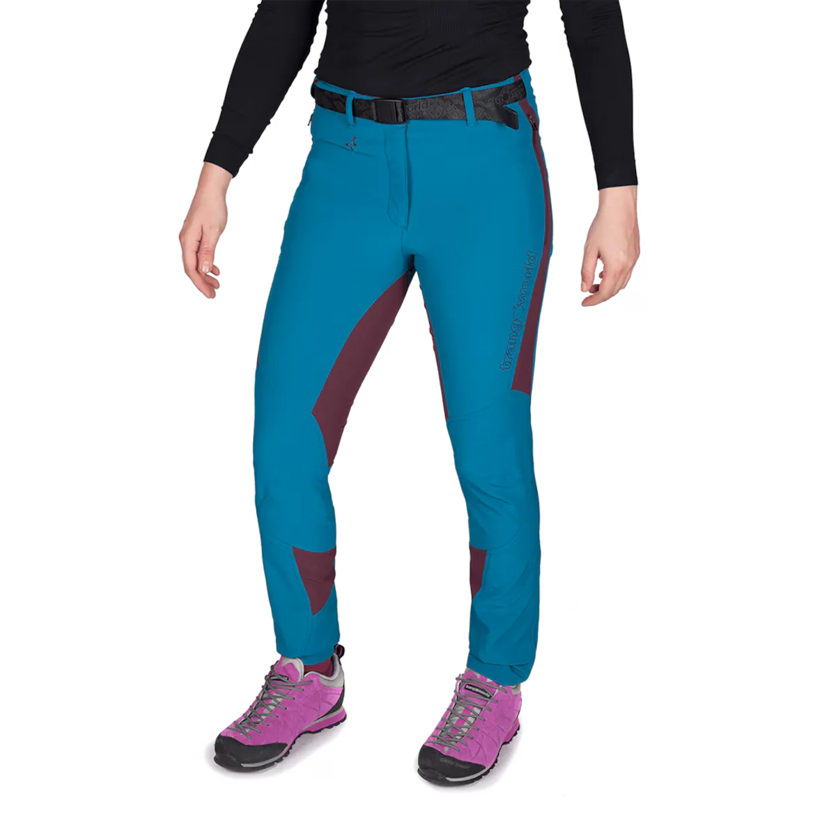 Женские треккинговые брюки Nantai Trangoworld, цвет Marino
Женские треккинговые брюки Nantai Trangoworld, цвет Marino