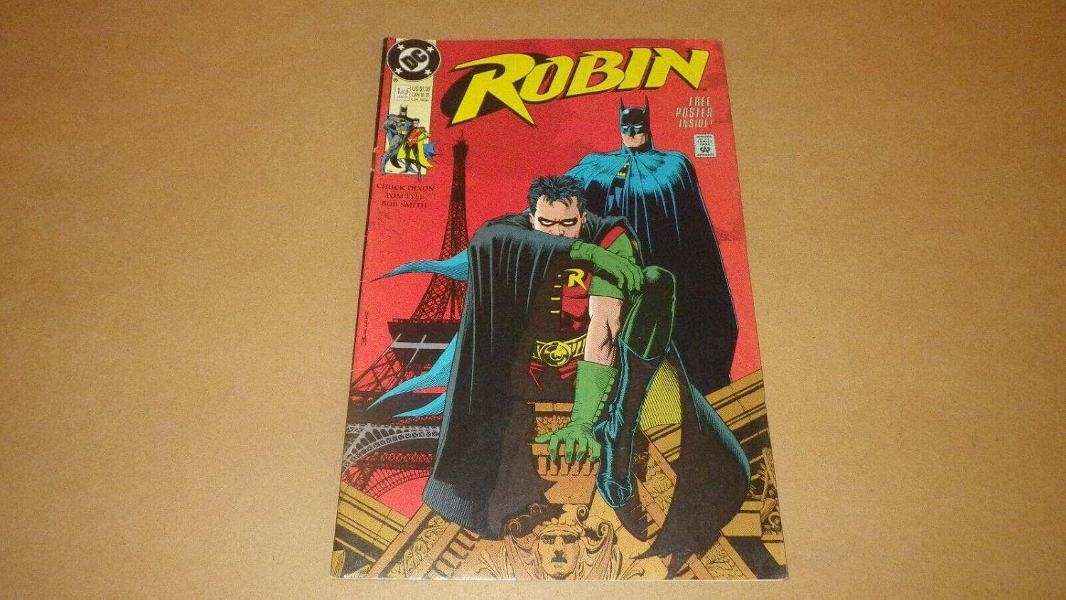 Robin (Comic) Jan. 1991 No. 1 (1 of 5) (DC Comics)
Robin (Comic) Jan. 1991 No. 1 (1 of 5) (DC Comics)