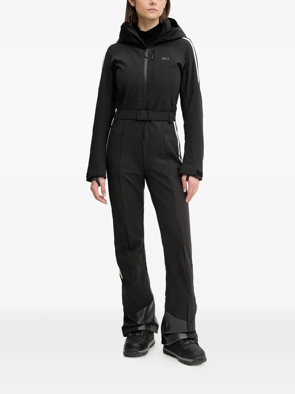 Утепленный лыжный комбинезон с капюшоном и поясом Helly Hansen, черный
Утепленный лыжный комбинезон с капюшоном и поясом Helly Hansen, черный