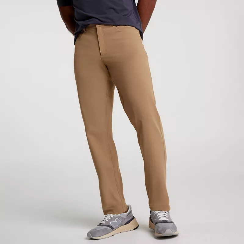 Мужские брюки Limitless Athletic Fit с 5 карманами VRST — новая модель для дополнительного комфорта, цвет Warm Stone
Мужские брюки Limitless Athletic Fit с 5 карманами VRST — новая модель для дополнительного комфорта, цвет Warm Stone