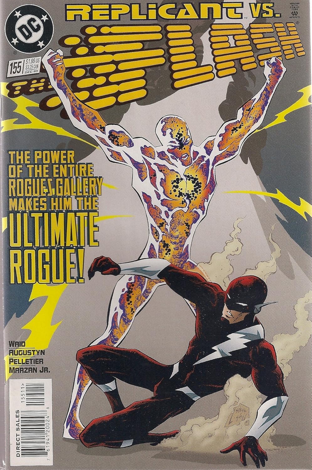 The Flash Number 155 (The Replicant VS Flash) (DC)
The Flash Number 155 (The Replicant VS Flash) (DC)