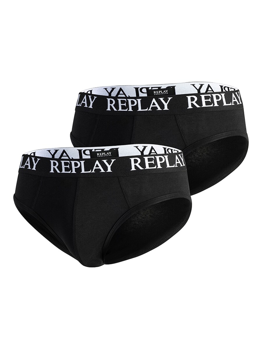 Трусы REPLAY, черный
Трусы REPLAY, черный