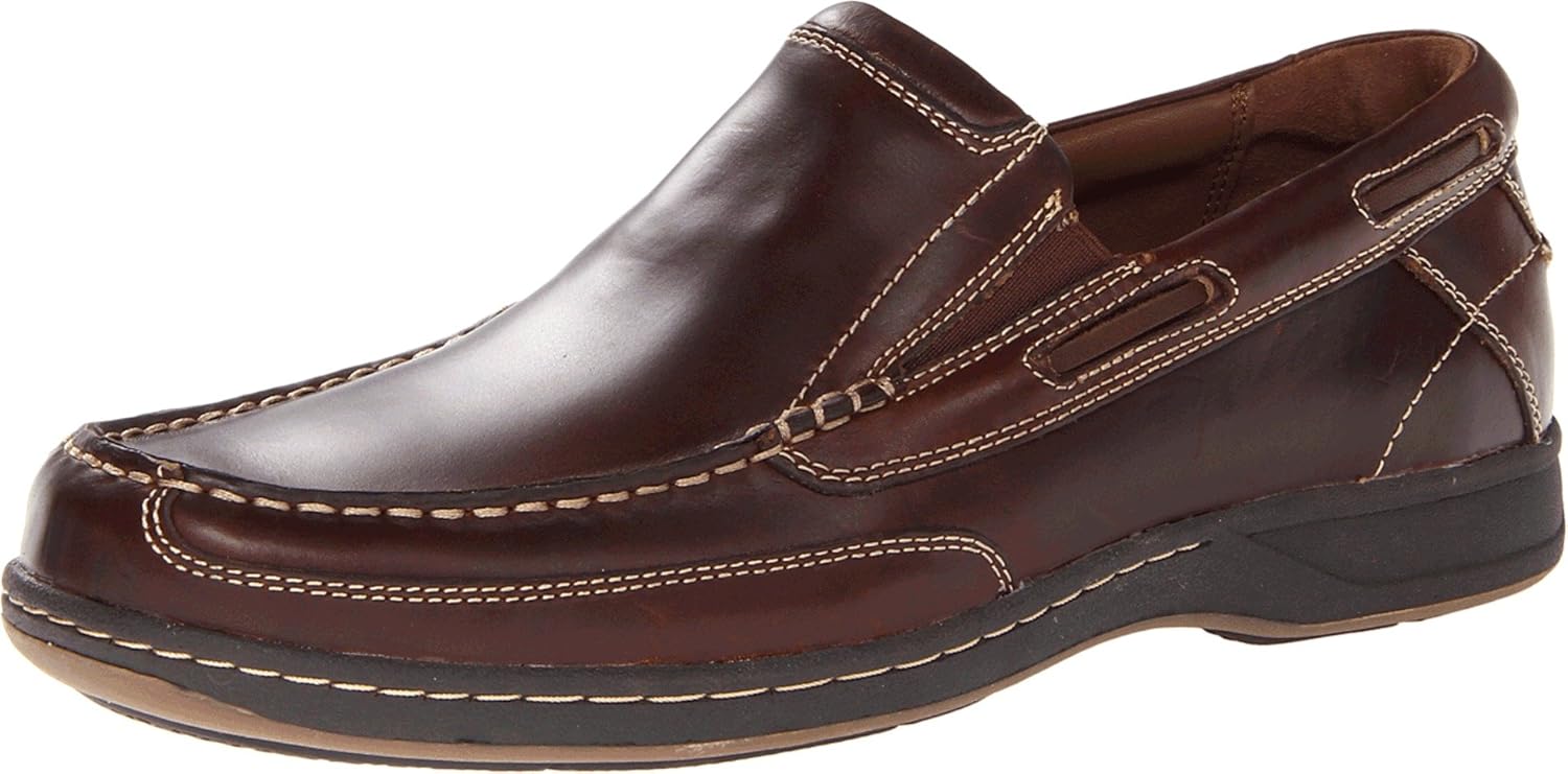 Мужские слипоны Florsheim Lakeside LX, коричневый
Мужские слипоны Florsheim Lakeside LX, коричневый