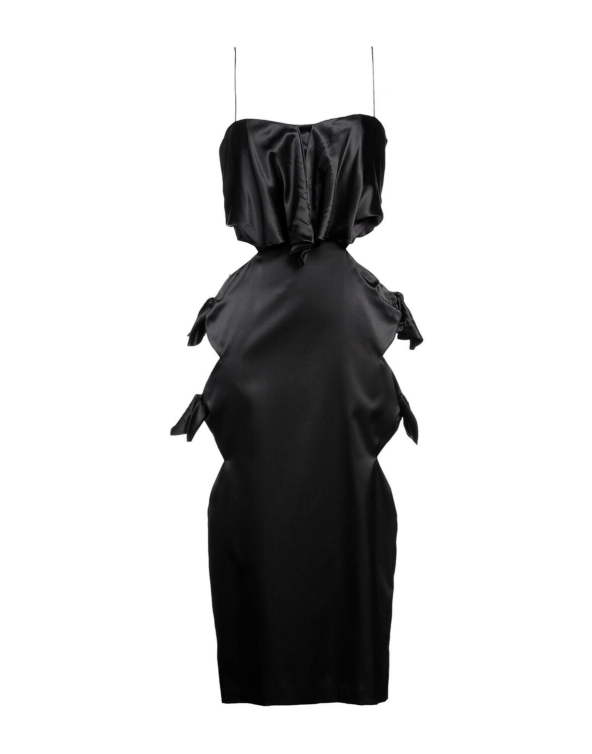 Платье Alessandra Rich, черный
Платье Alessandra Rich, черный