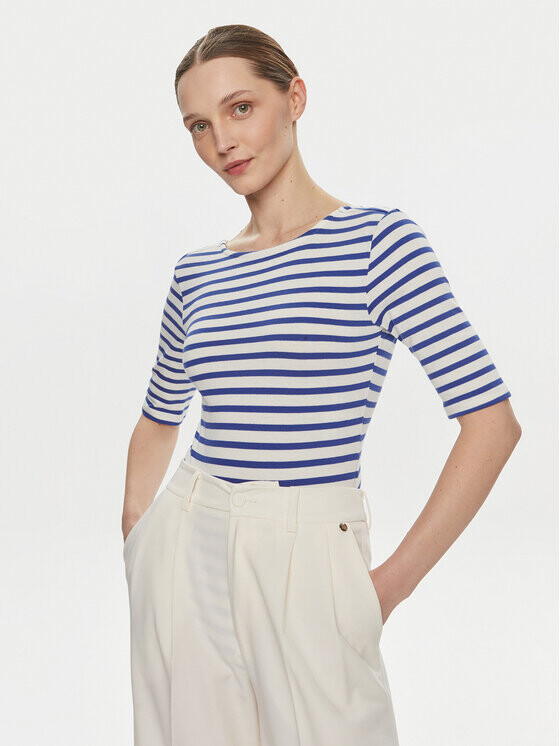 Боди стандартного кроя Pieces, синий
Боди стандартного кроя Pieces, синий